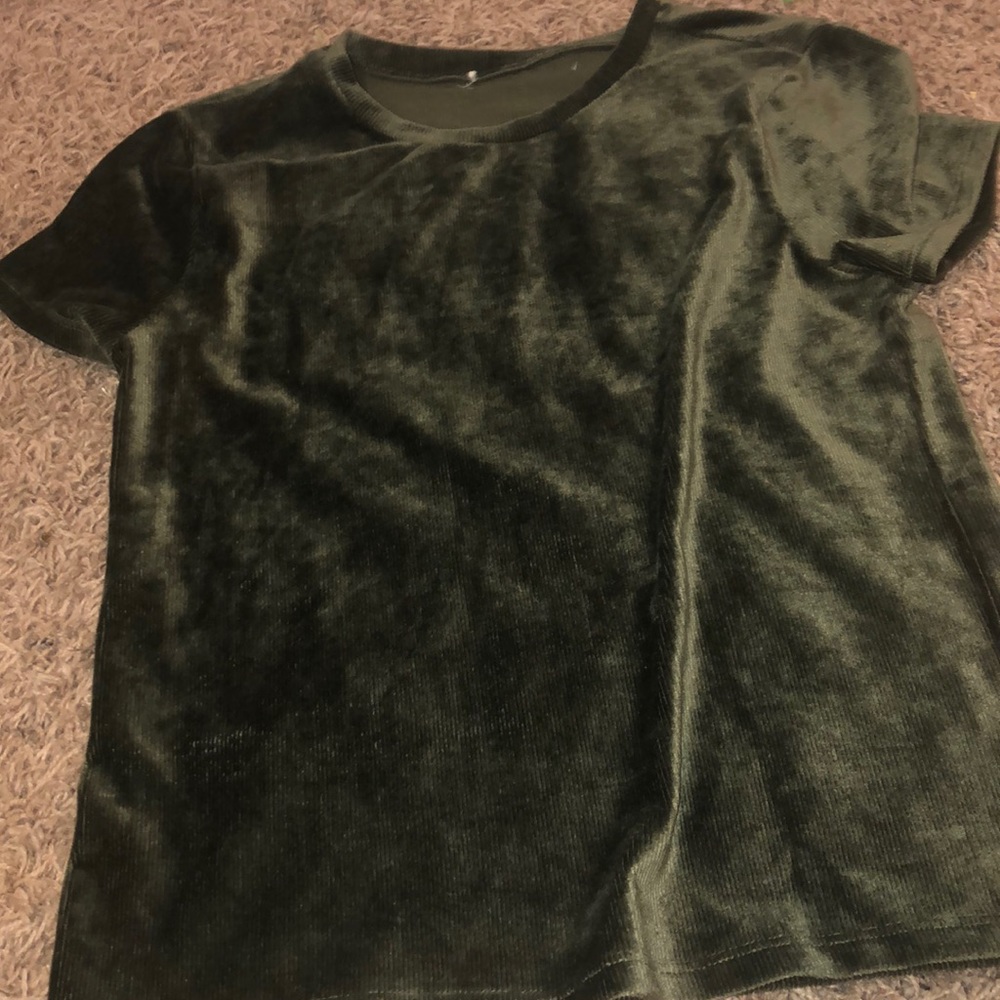 velvet top